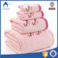 Wholesale NEW 6 Piece 100% Egyptian Cotton 600 Gram Bath Towel Towels Set With Packing Box